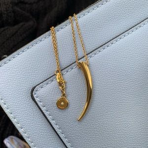 Michael Kors gold necklace